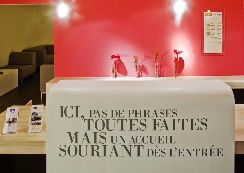 Kyriad Tours Sud - Chambray Les Tours Restaurante foto